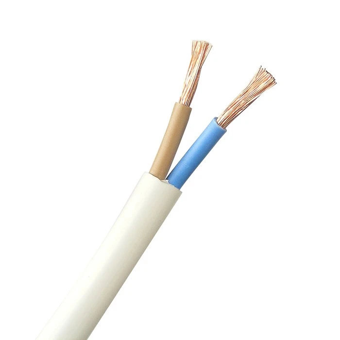 2 core round flex cable